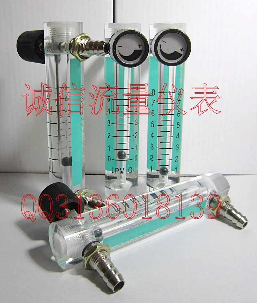LZM-6T O2 oxygen flowmeter adjtable 2-30 l / min L bar meter small | Обустройство дома