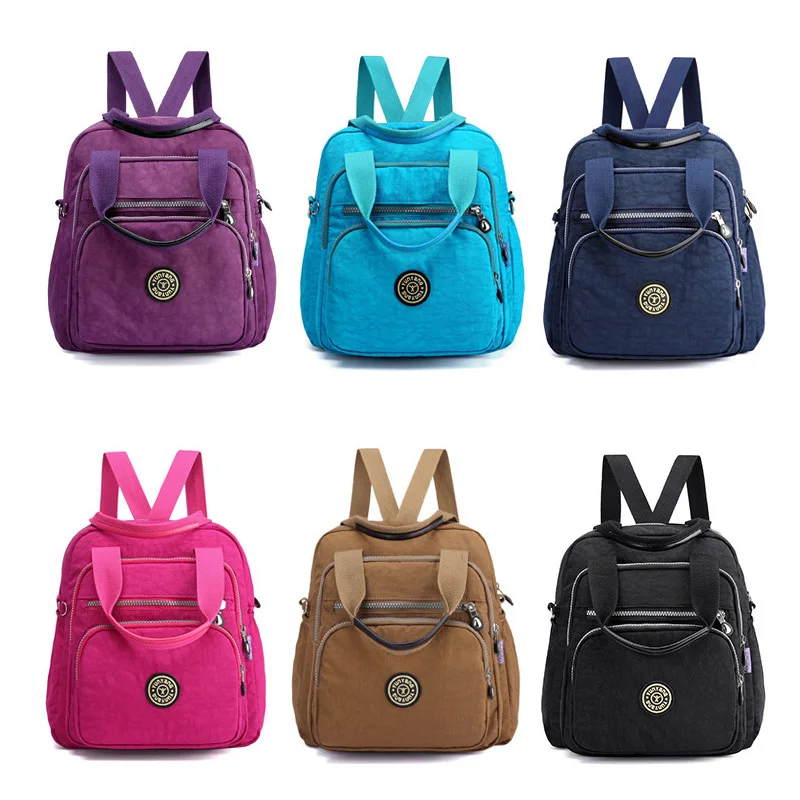 Women fashion Female Backpack Leisure Laptop Mochila Masculina Multifunction School Bags NEW waterproof M310 | Багаж и сумки