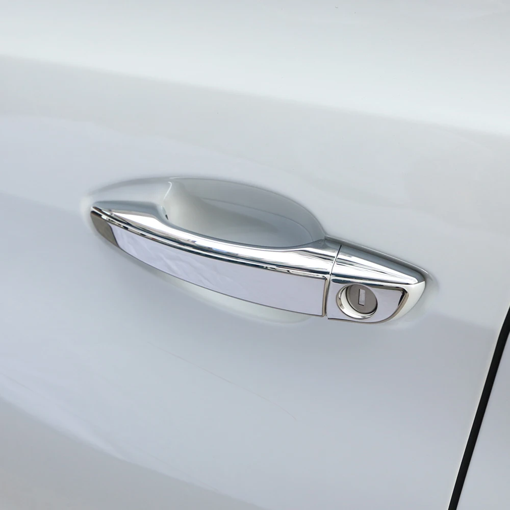 Подходит для 2014 Peugeot 308 GT аксессуары Дверная ручка крышка из нержавеющей стали