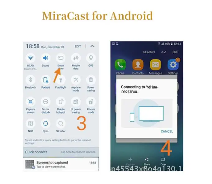 1080p ТВ-Палка для Google Chromecast X7 Wifi Hdmi донгл Rk3036 для DLNA/Miracast/Chrom/Netfliex/Youtube/Muti-screen
