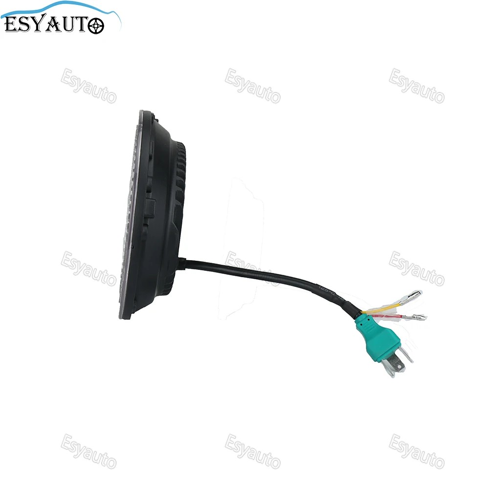 Новейший дизайн! 7-дюймовые светодиодный ные фары круглые для внедорожников