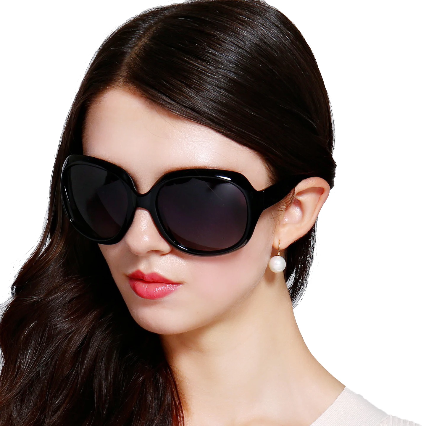 HD Горячий тренд Для женщин поляризационные солнцезащитные очки для большая