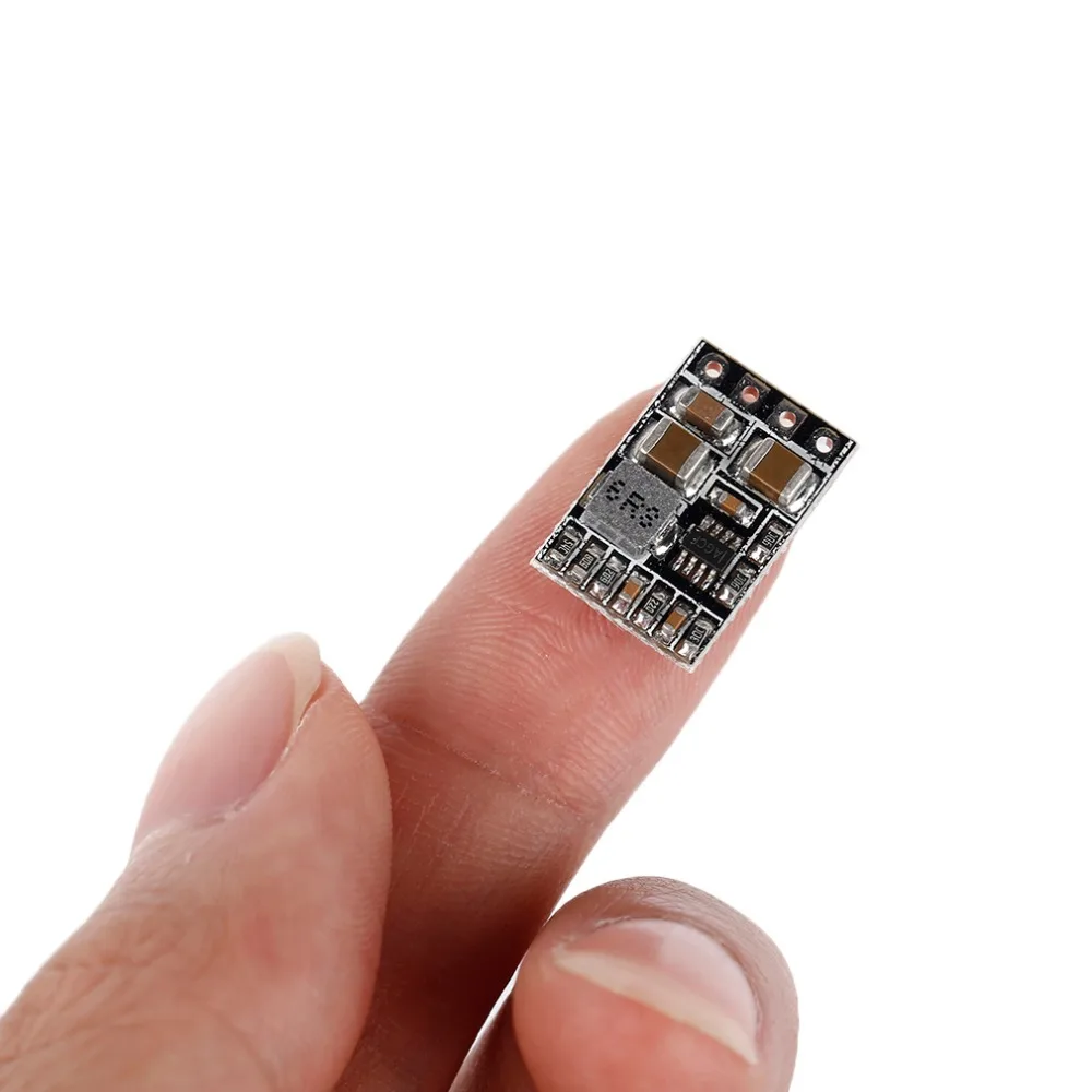 Matek Micro BEC 5/12 V Регулируемый Выход 2 5s Lipo аккумулятор для DIY UAV Quadcopter модуль снижения