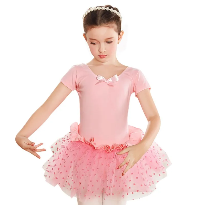 Ballet Dress Children Kids For Girls Leotard Tutu Dance Wear Costumes Leotards for Girl | Детская одежда и обувь