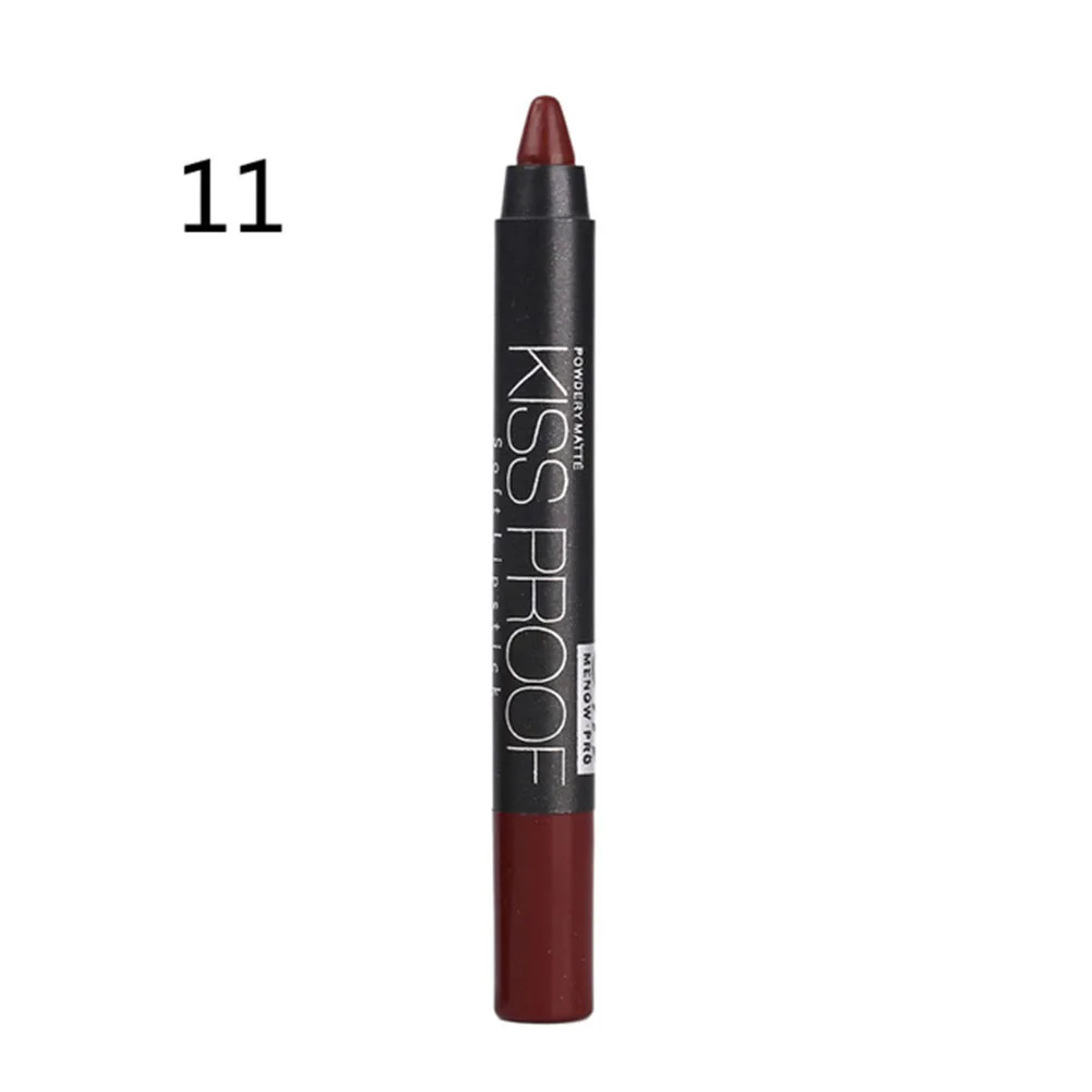 Губная помада увлажняющая долговечная водонепроницаемая не выцветает макияж