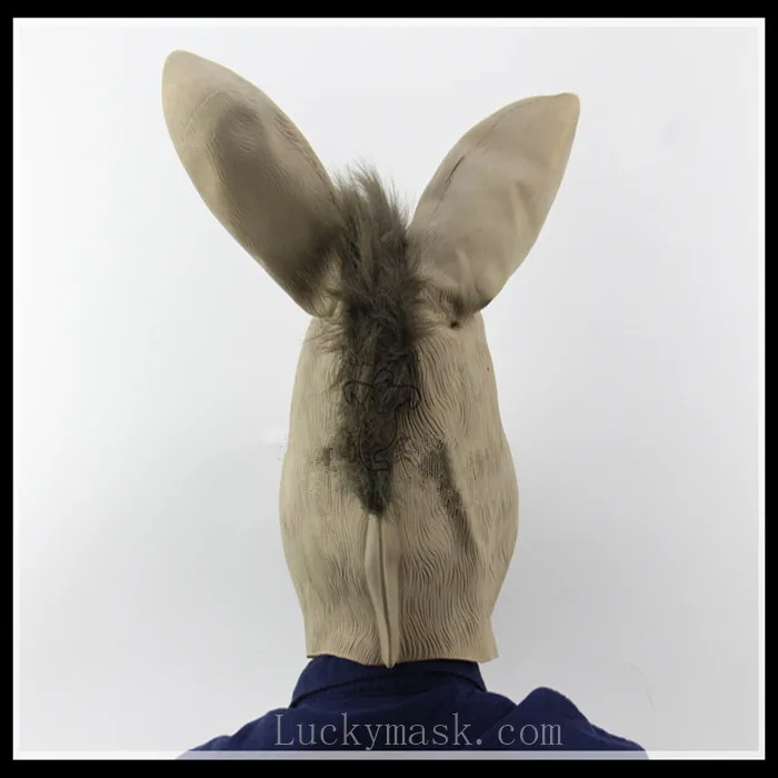 Хэллоуин вечерние Косплэй моделирование осел маска HalloweenCostume реквизит Танцы