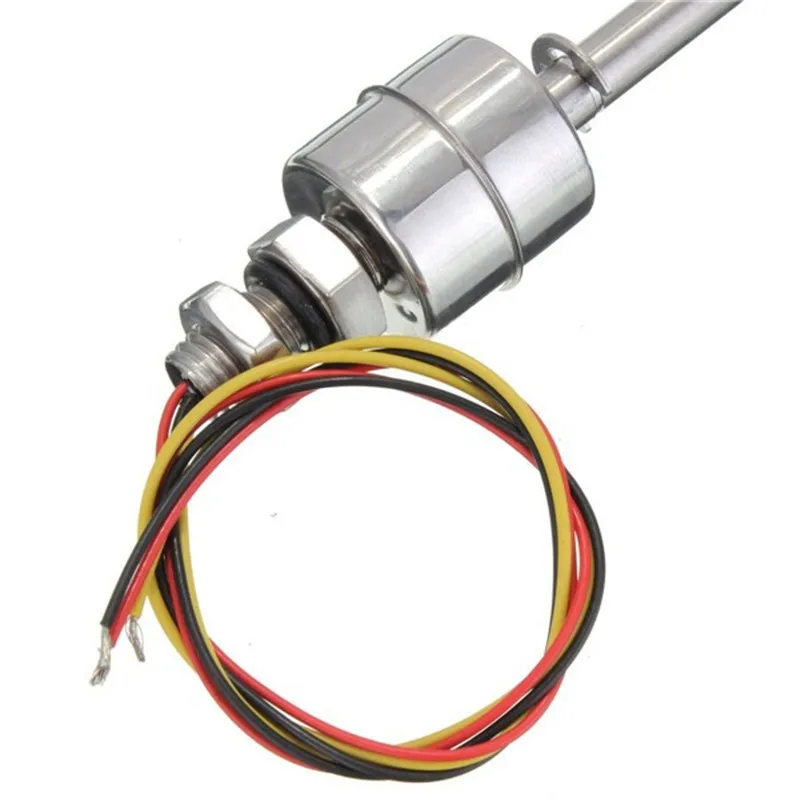 Жидкопоплавковый выключатель 200 мм датчик уровня воды поплавок из нержавеющей