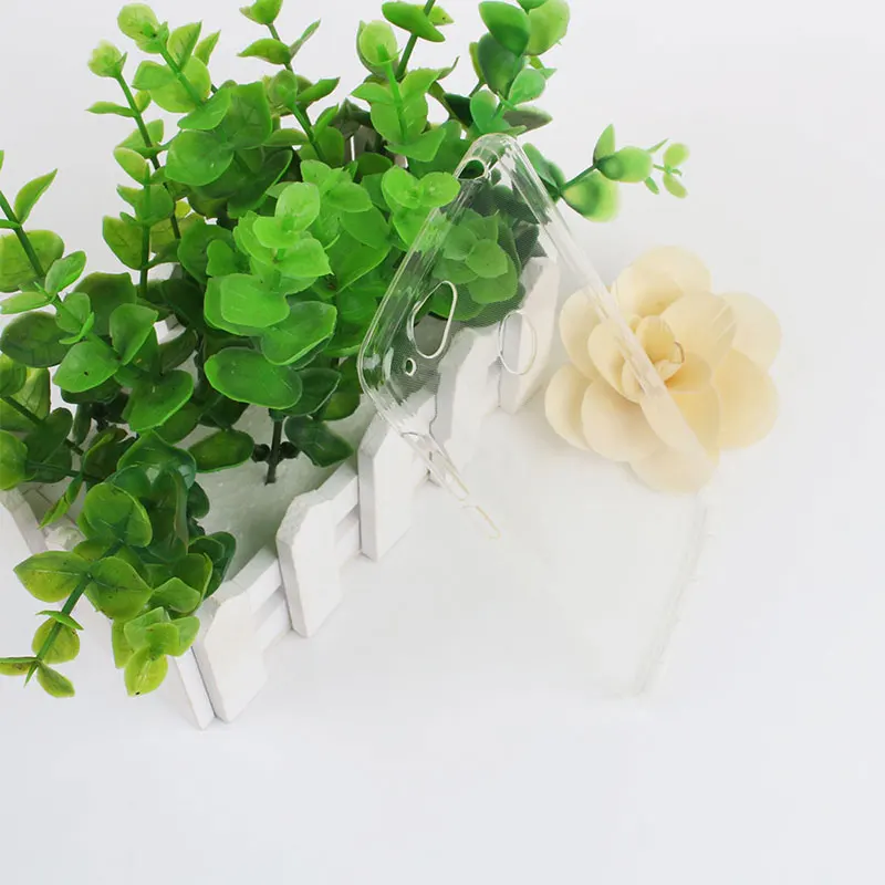 Ocolor для Blackview R7 силиконовый чехол прозрачный противоударный задней панели