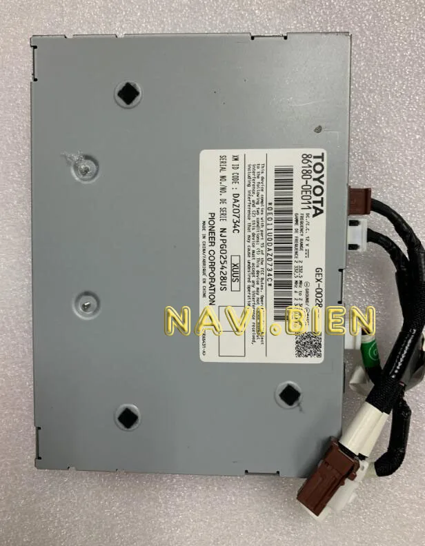 USB концентратор для автомобиля аудио cd-навигация плеер GEX-0028 86180-0E011 | Автомобили и