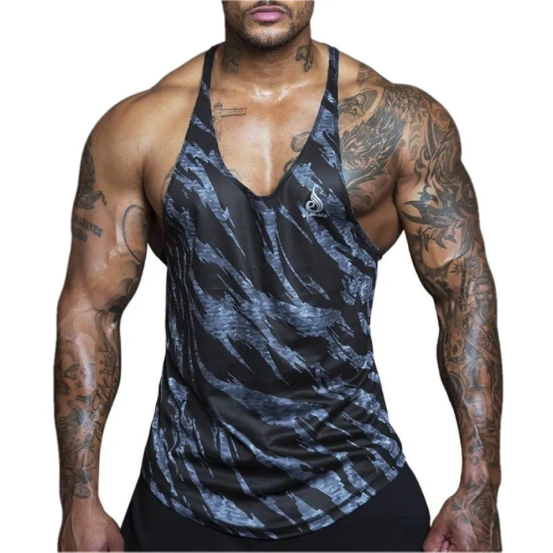2018 летняя Ryderwear топы на бретелях для мужчин хипстерский Забавный крутой жилет с