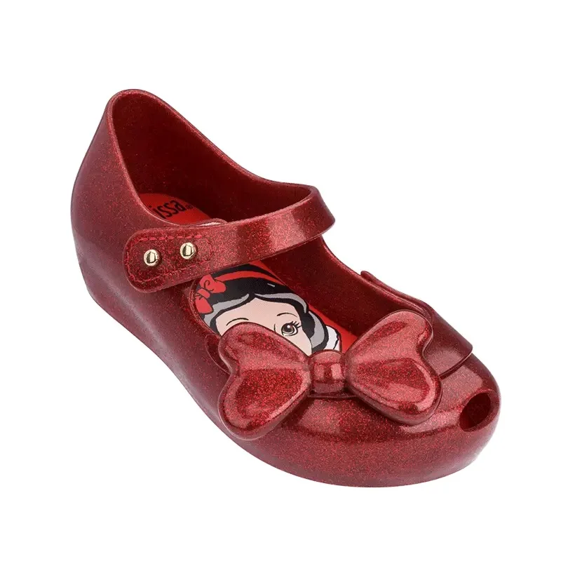 Детская прозрачная обувь Mini Melissa сандалии для девочек и мальчиков маленьких с