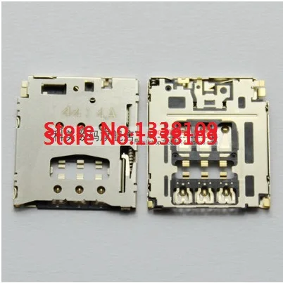 50 шт./лот оригинальный новый держатель для чтения sim-карт разъем Motorola MOTO G2 2ND XT1063
