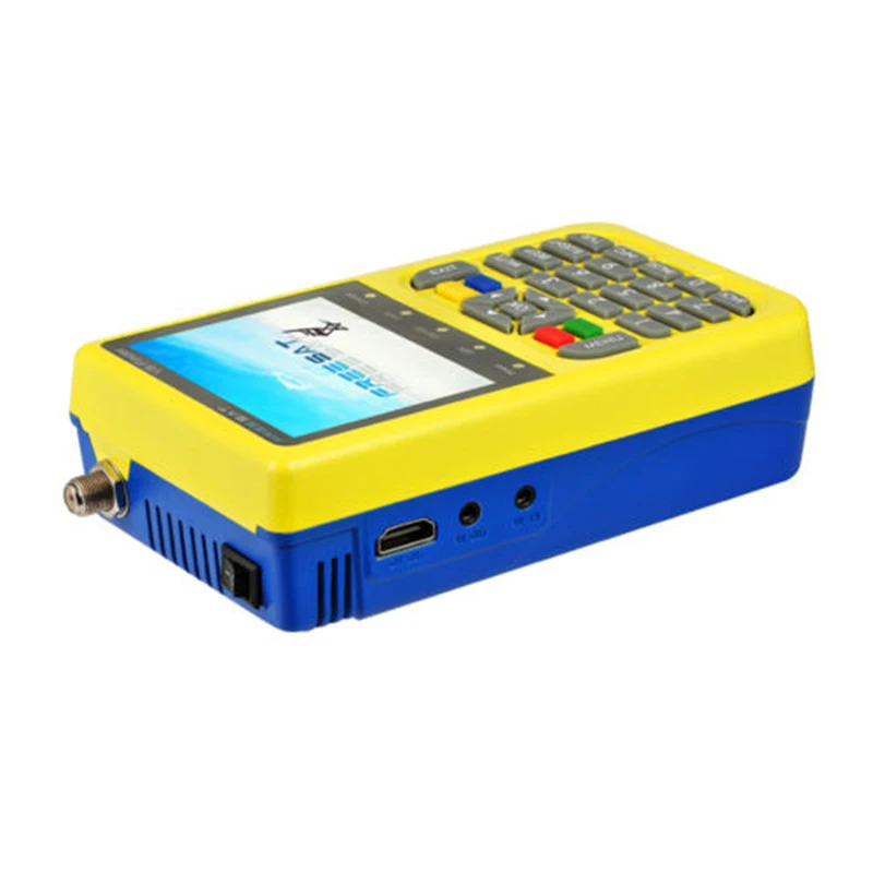 Larryjoe Freesat V8 Finder V-71 HD DVB-S2 Высокое разрешение Satellite MPEG-4 DVB S2 спутниковый метр Satfinder