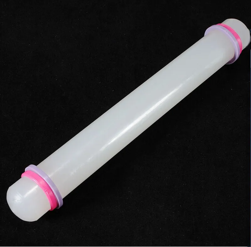 Total 11pcs Smooth Rolling Pin Fondant Cake Mold Carving Set With A Small Round Cutter DIY Baking Tool Kit K230 | Дом и сад