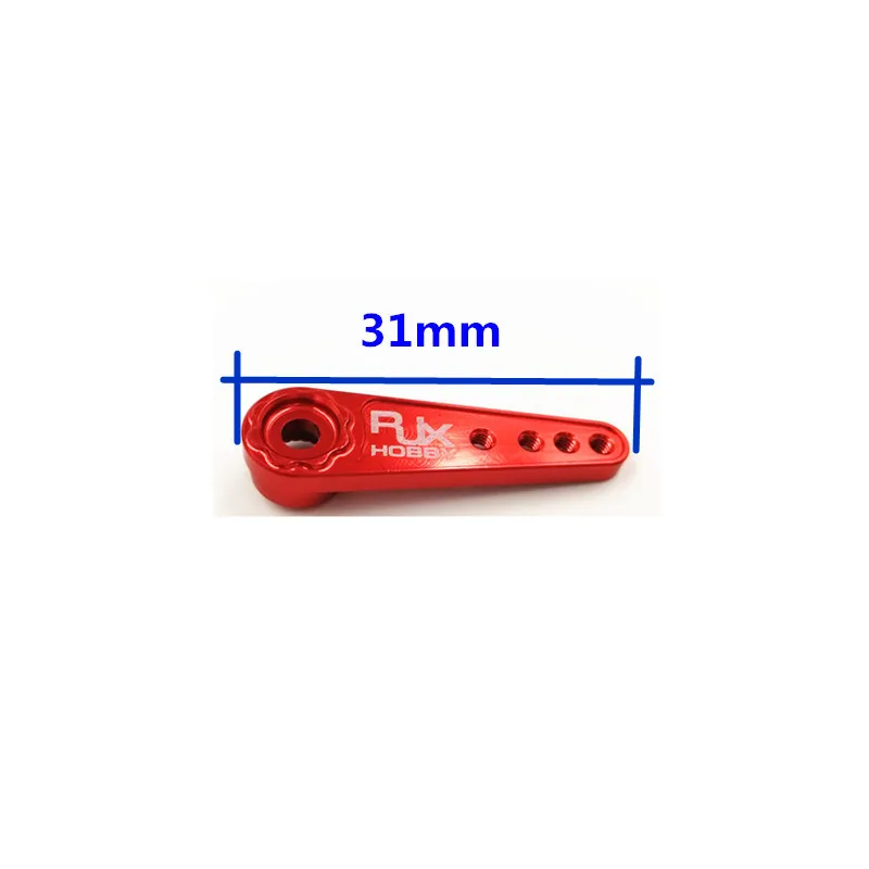 RJXHOBBY 3 шт. CNC алюминиевый сервосигнал/рука 25T для стандартных сервоприводов Futaba