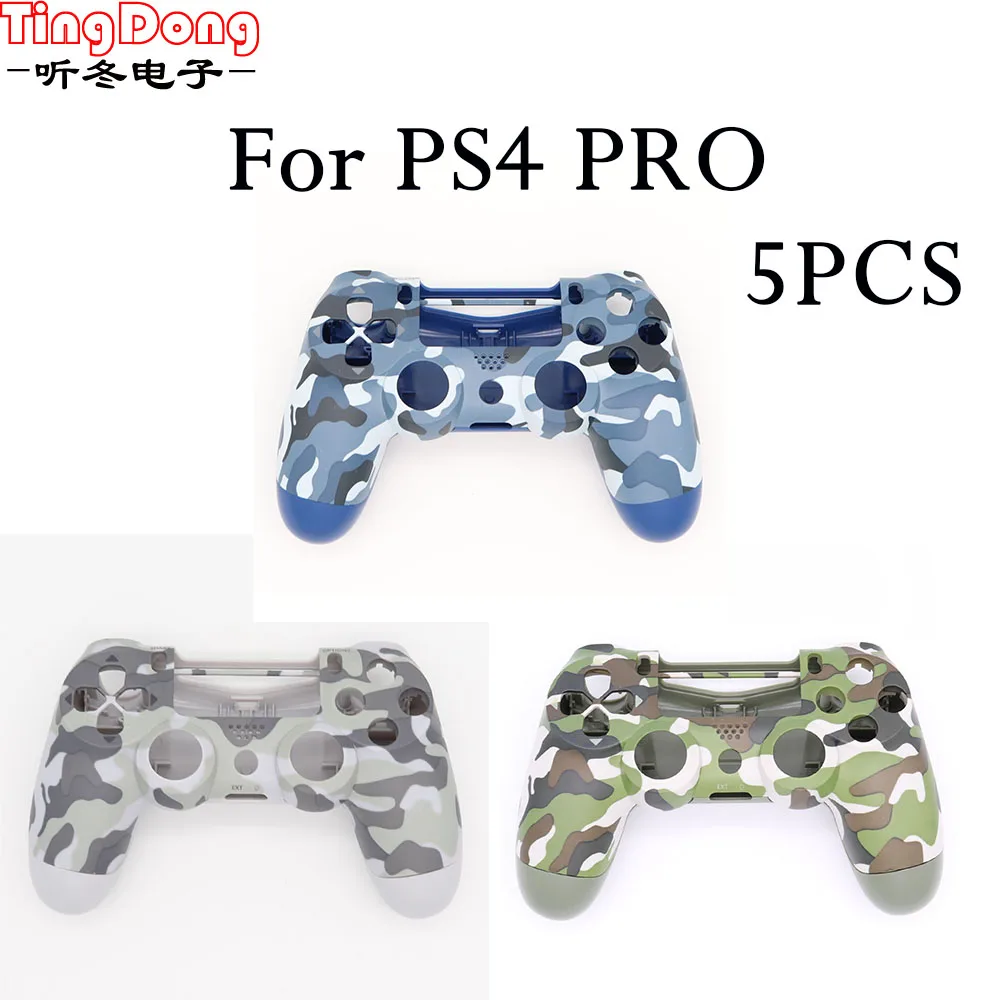 5 шт. камуфляжный чехол для Sony PS4 Pro | Электроника