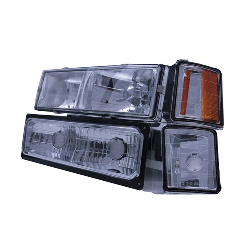 2/шт для 1988-2002 CHEVROLET C10 фара заднего бампера Боковой габаритный фонарь нижний