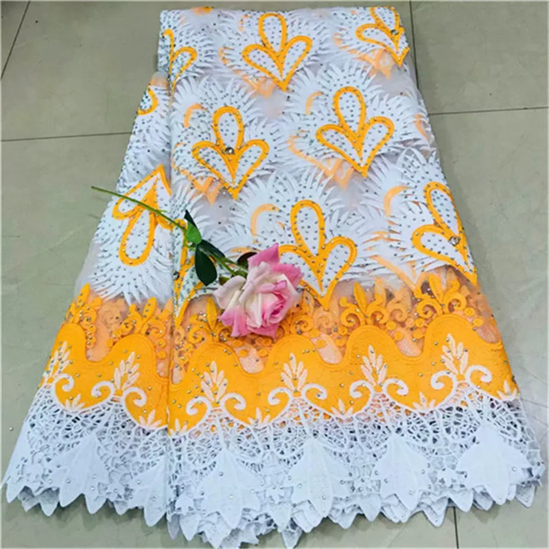 

2019 Latest Nigerian Laces Fabric High Quality French Lace Fabric Wedding Purple African Embroidered Net Lace Fabrics