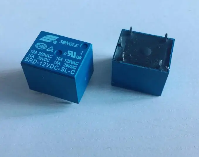 10 шт. планшетов с 5 контактами|pcb power relay|pcb relaypcb 10pcs |