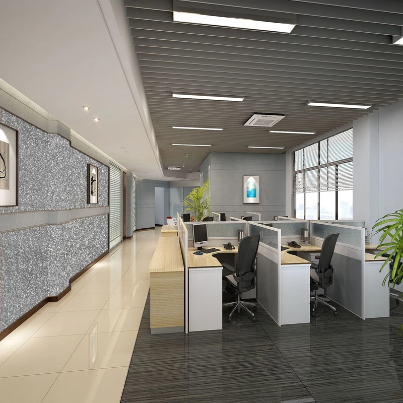 5 м один рулон ширина 138 см серебристые блестящие тканевые обои рулоны фанки