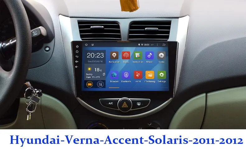 9 INCH 40pin LCD matrix display For Hyundai Verna Accent Solaris 2011 2012 Screen Display car gps Parts