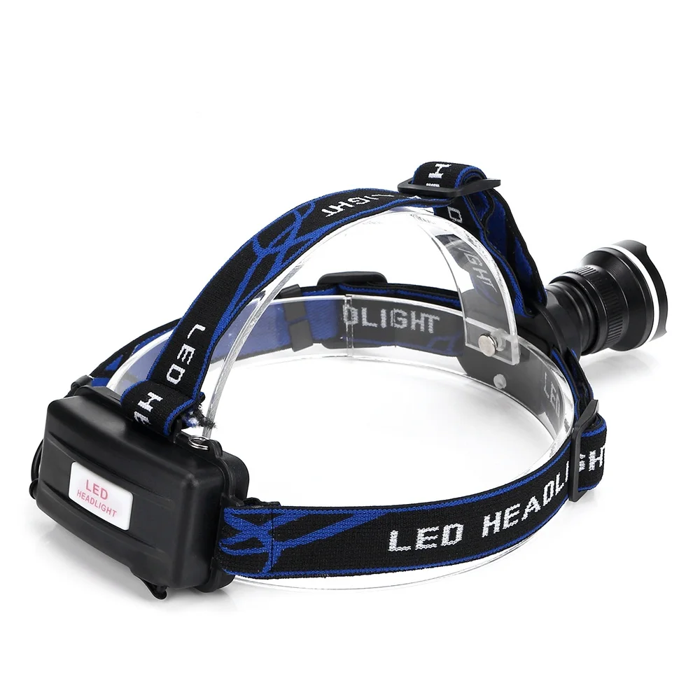 Налобный фонарь AloneFire HP87 Cree XM L T6 светодиодный масштабируемый Головной на 5 лм с