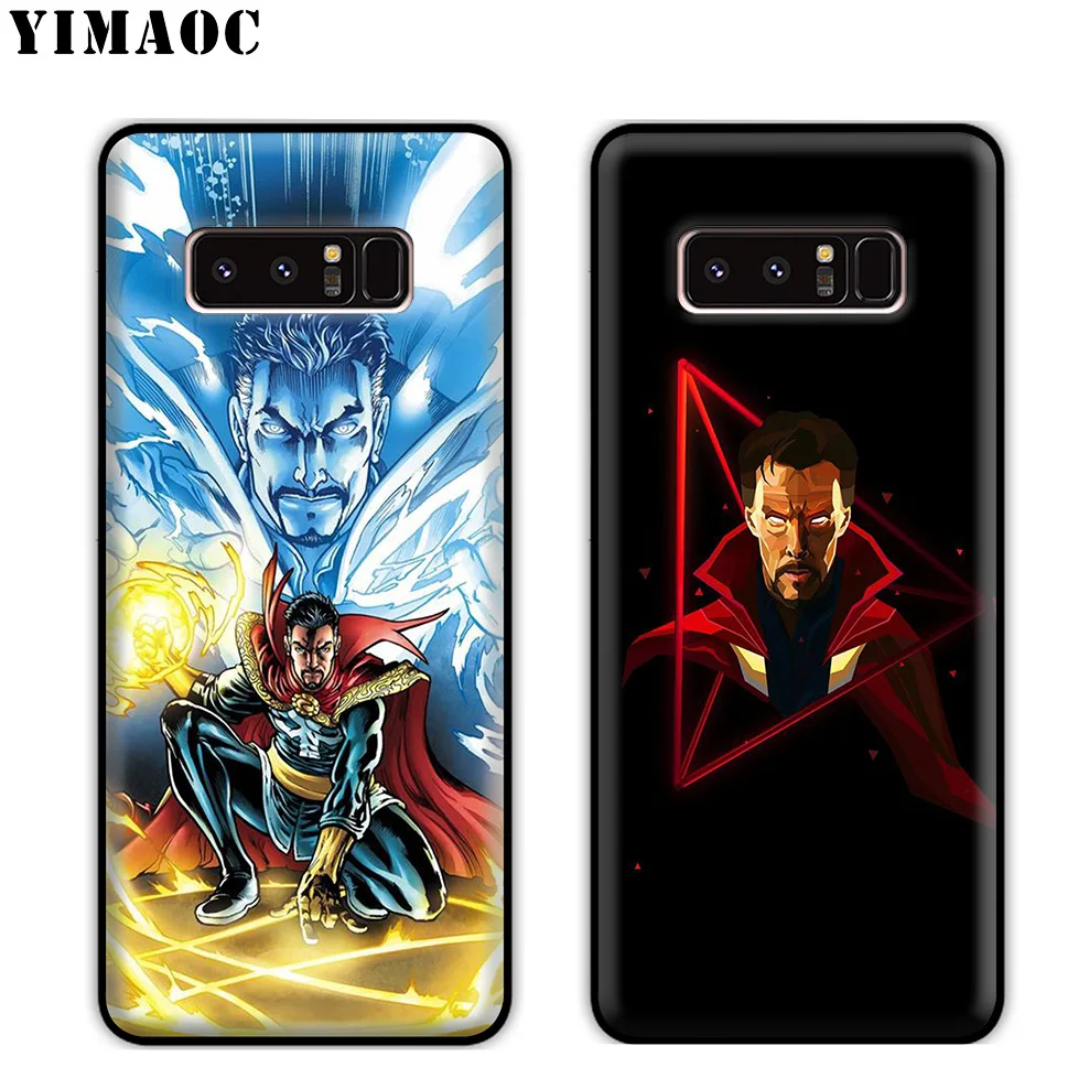 YIMAOC Доктор Стрэндж Стивен Мягкий силиконовый чехол для телефона samsung Galaxy Note 10