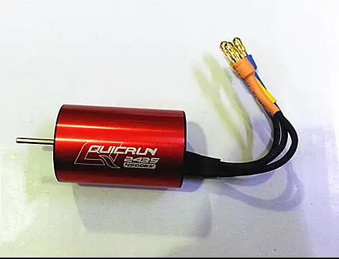 Hobbywing QuicRun WP-16BL30 Бесщеточный Регулятор Скорости 30A RC автомобиль ESC + 2435 4500kv мотор