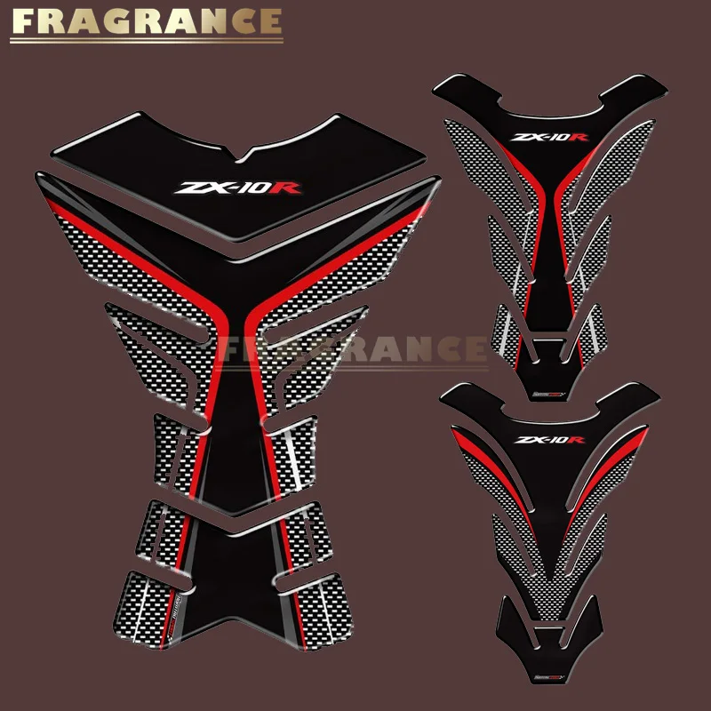 3D резиновая наклейка мотоцикл эмблема значок для Kawasaki ZX6R ZX9R ZX10R ZX12R Танк все годы |