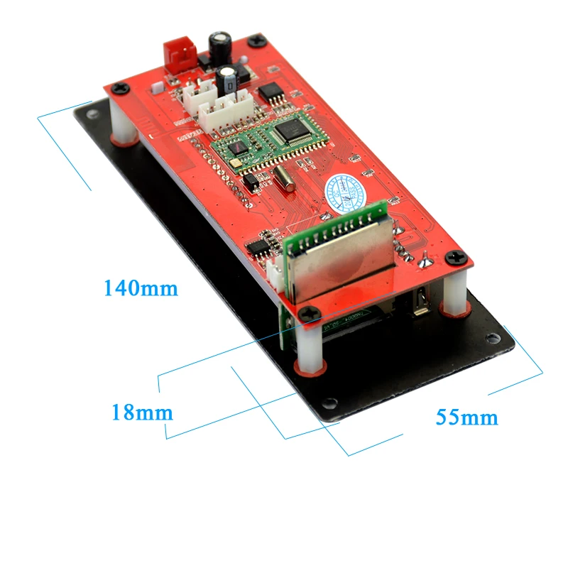 AIYIMA Bluetooth 4 0 HIFI аудио аксессуары без потерь Поддержка U диск SD ЖК дисплей FM декодер
