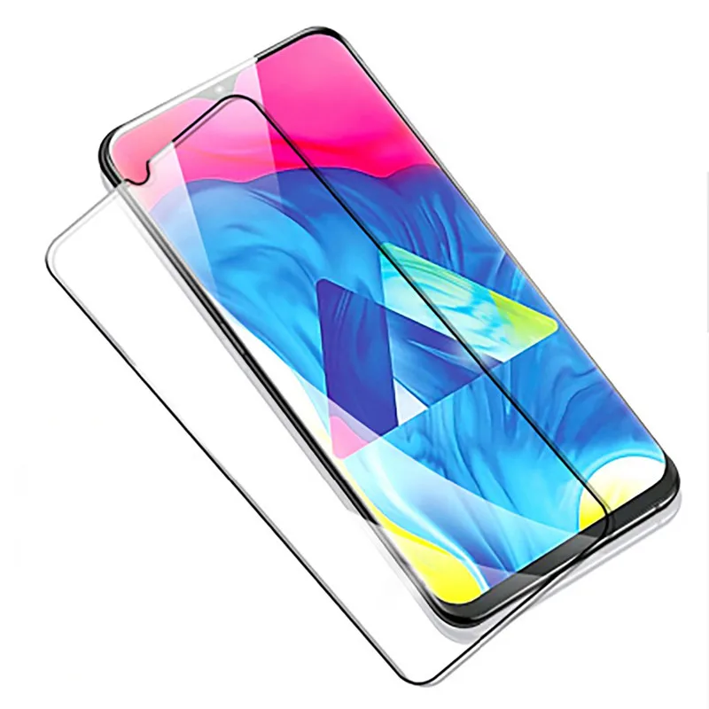 Полное покрытие клеем стекло для huawei Y6 Y7 Y9 Y5 P Smart Z Plus 9H закаленное стекло для Honor 10i 8A Pro 8C 8X9X8 S 10 Lite 20S