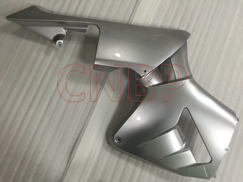 Комплекты обтекателей CBR 600 RR 2005 2006 серебристо серый обтекатель для Honda CBR600RR 06 Abs