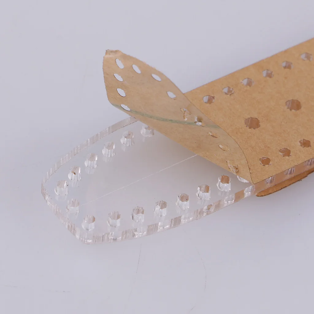 4 компл. для ухода за кожей ручной работы ремешок Группа узор Leathercraft ясно акриловый шаблон