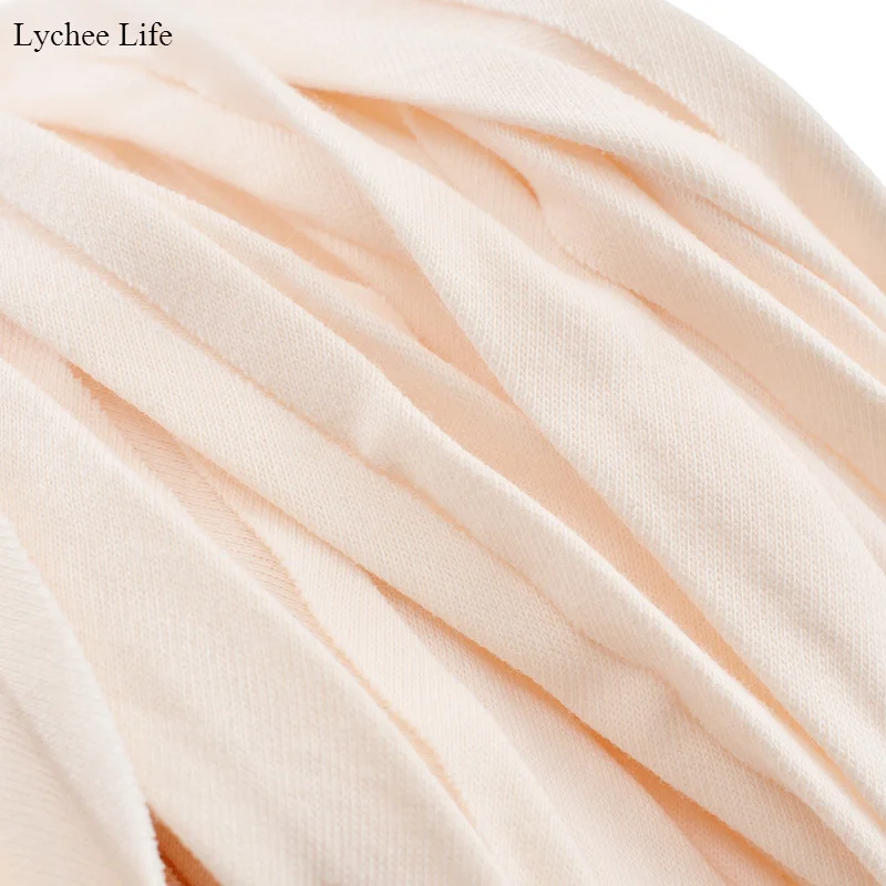 Lychee Life 10 Yands хлопковая обвязка/фотообрезка для искусственных поделок ручной