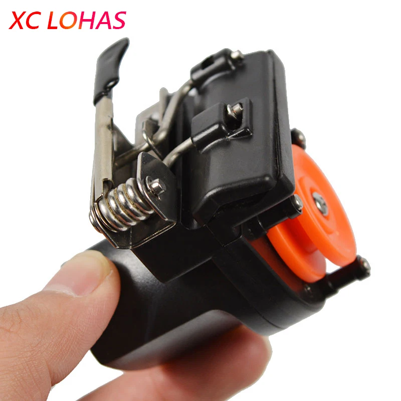 Высокоточный счетчик намотки лески из прочного ABS пластика 0 999 м с цифровым