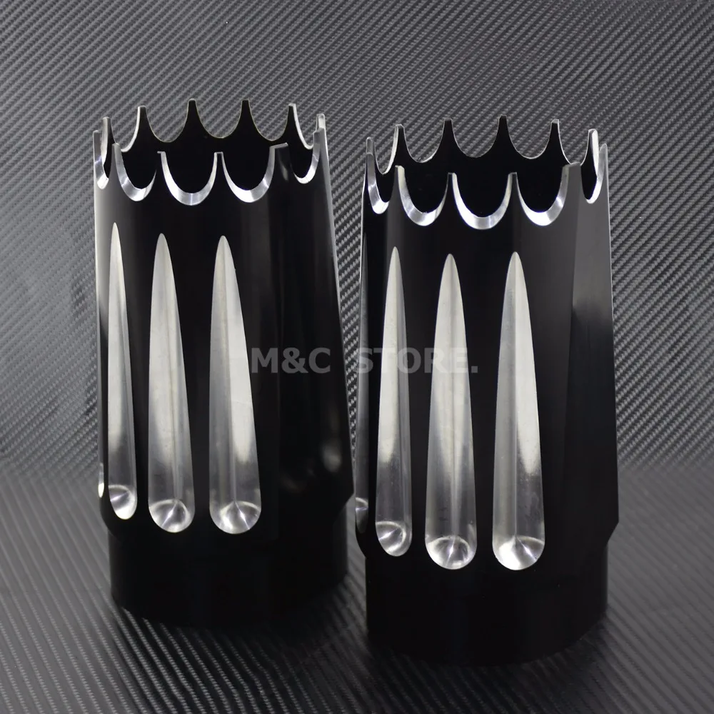Передние ползунки вилки мотоцикла для Harley Touring Road King Street Electra Glide FLT FLHR FLHT FLHX FLSTF FLSTN
