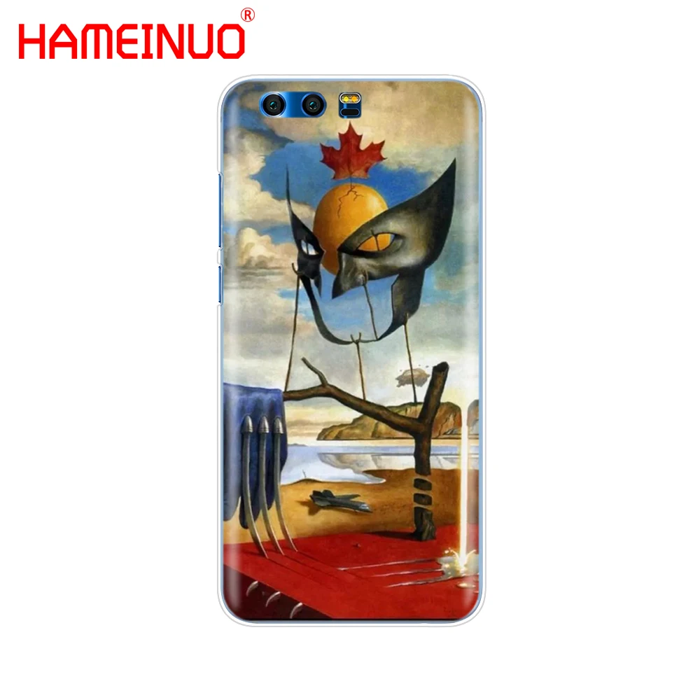 HAMEINUO Сальвадор Дали чехол для телефона Huawei Honor 10 V10 4A 5A 6A 7A 6C 6X 7X 8 9 LITE | Мобильные