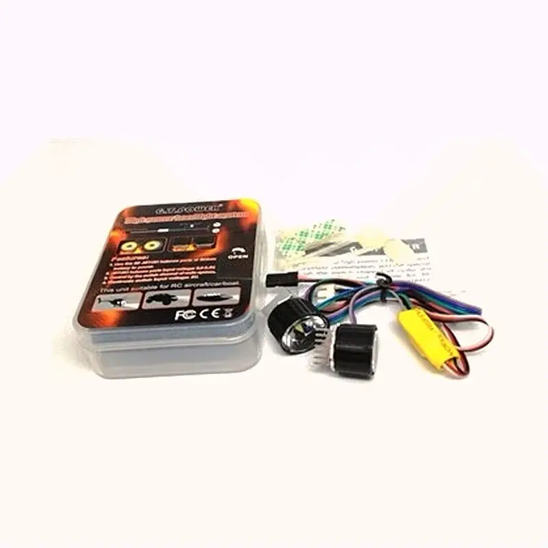 GT Power RC автомобильная система фар высокой мощности для радиоуправления хобби