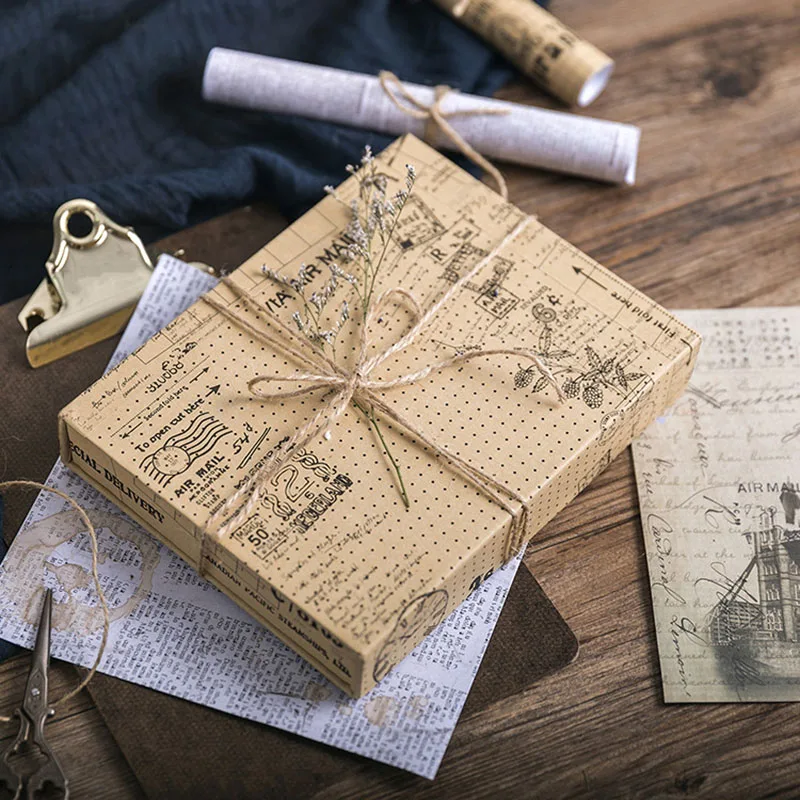 8 шт./упак. Винтаж воспоминания Стикеры s комплект Papeleria DIY Скрапбукинг молочных