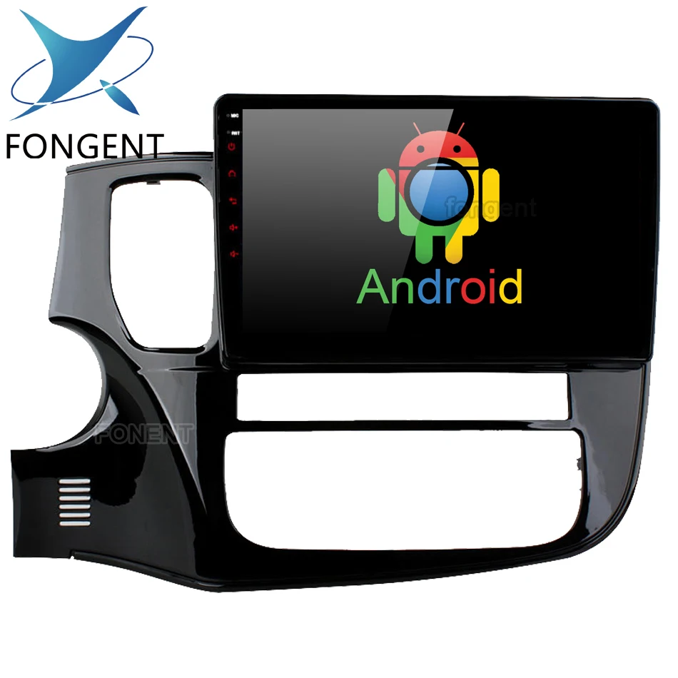 10 2 &quotIPS Android 8 0 для Mitsubishi Outlander 2014 2015 2016 2017 Автомобильный GPS навигатор радио