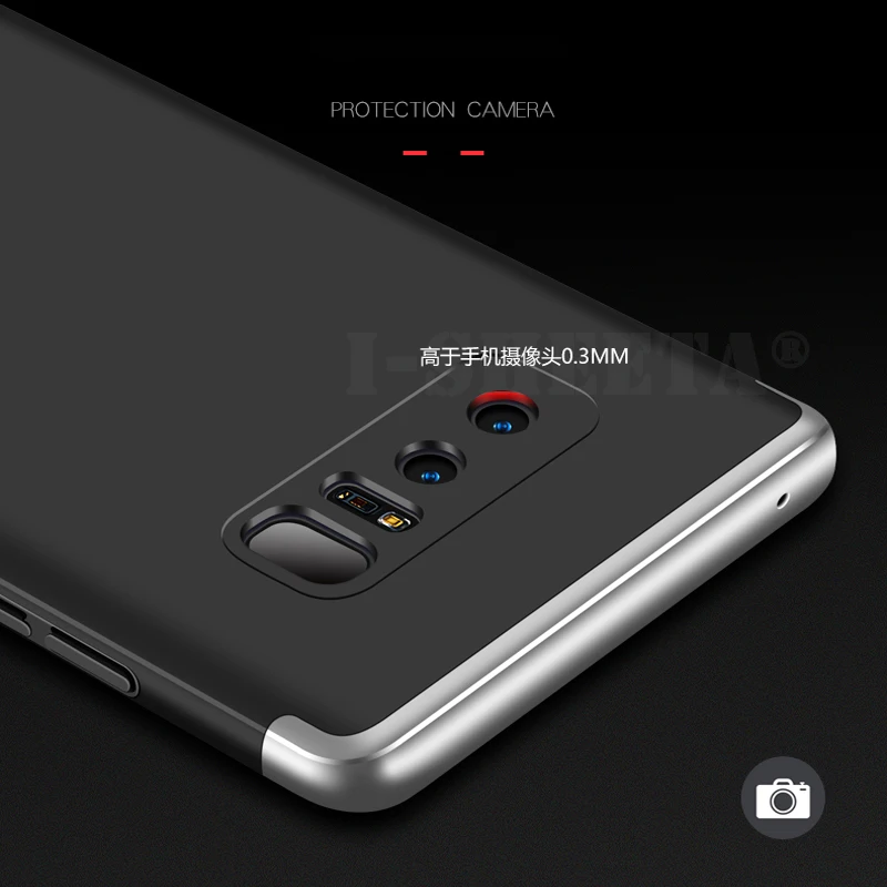 360 полная Защита для Samsung Galaxy S8 S9 S10 Plus 5G S10E чехол Броня Note 8 9 матовый жесткий |