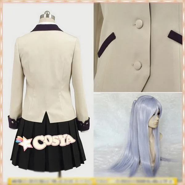 Горячее аниме Ангел биты! Стандартная униформа бесплатная доставка |