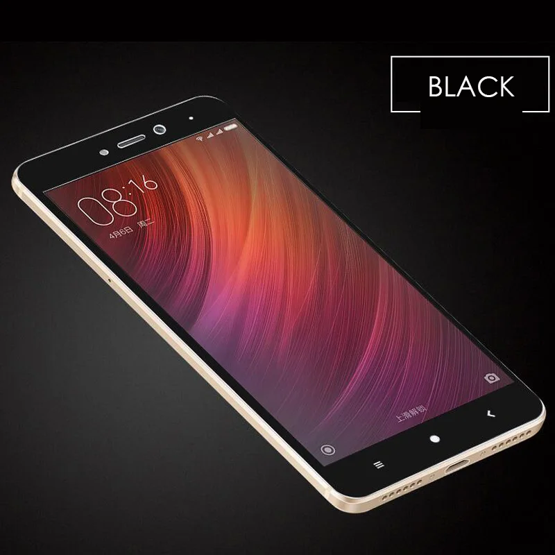 Полное покрытие закаленное стекло для Xiaomi Redmi note 4 полное Защитная пленка экрана