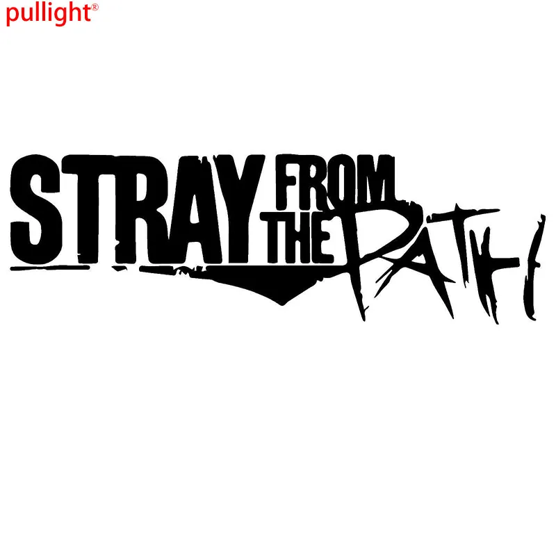 

STRAY FROM THE PATH Band Graphic Die Cut decal sticker Car Truck Boat Window
