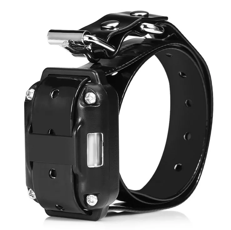 Receiver collar 800yd Electric remote Dog Training Collar Waterproof Rechargeable LCD Display for All Size beep Shock Vibration mode 40%off - Цвет: Receiver collar