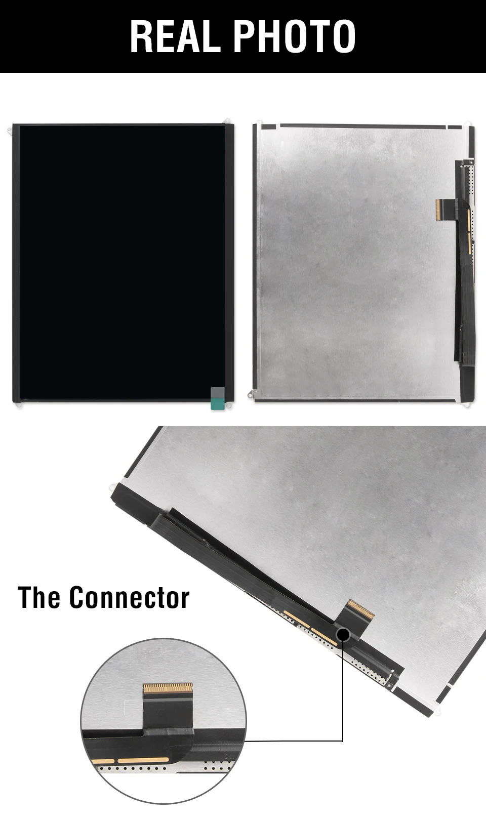 SRJTEK 9," ЖК-дисплей для iPad 3 4 iPad3 iPad4 A1416 A1430 A1403 A1458 A1459 A1460 ЖК-матричный экран планшет панель монитор