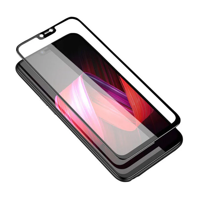 Закаленное стекло с полным покрытием для oppo f7 f5 9h Защита экрана f 7 5 opao opoo ohpo 7f 5f