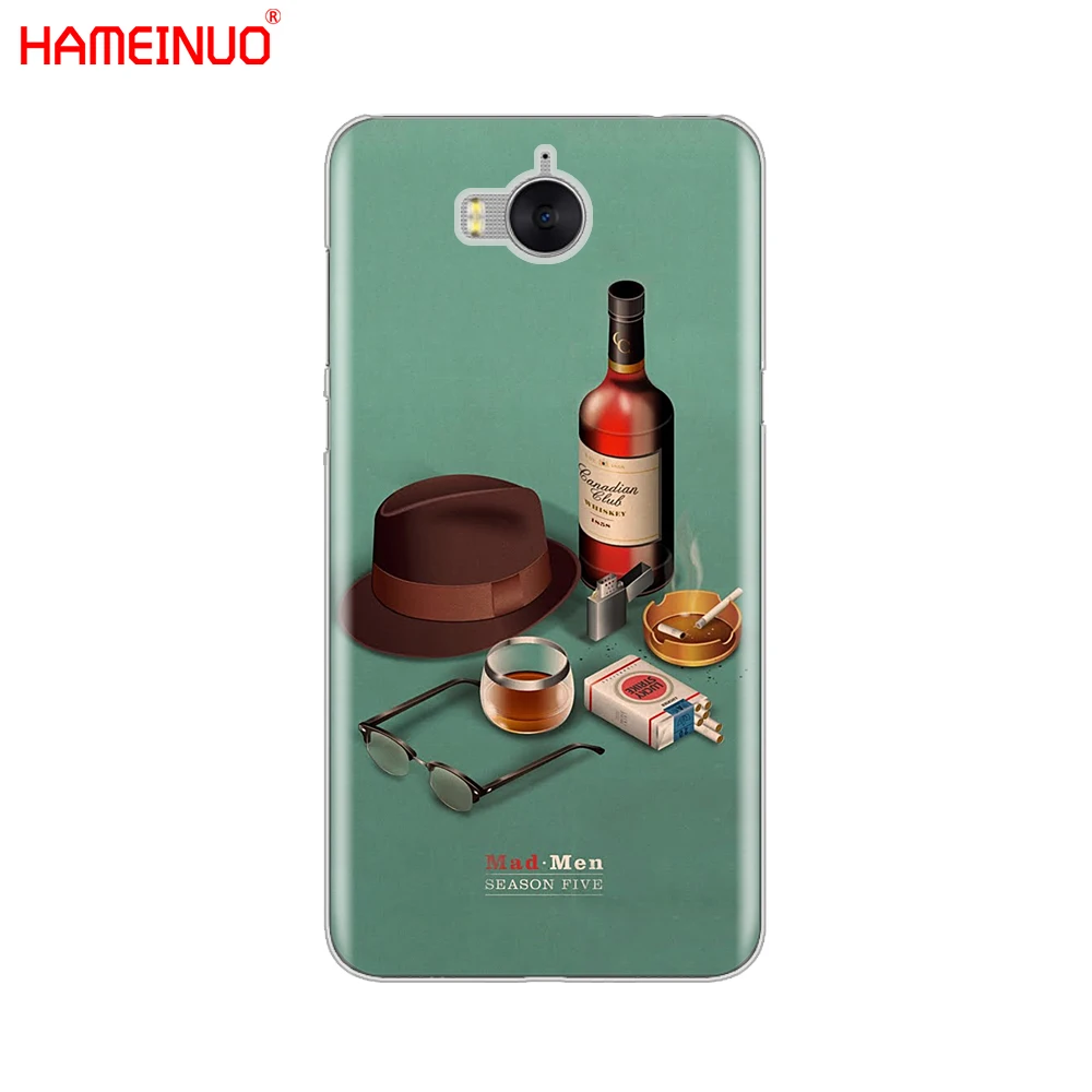 Чехол для мобильного телефона HAMEINUO Matthew Weiner Mad huawei honor 3C 4X 4C 5C 5X 6 7 Y3 Y6 Y5 2 II Y560 2017 |