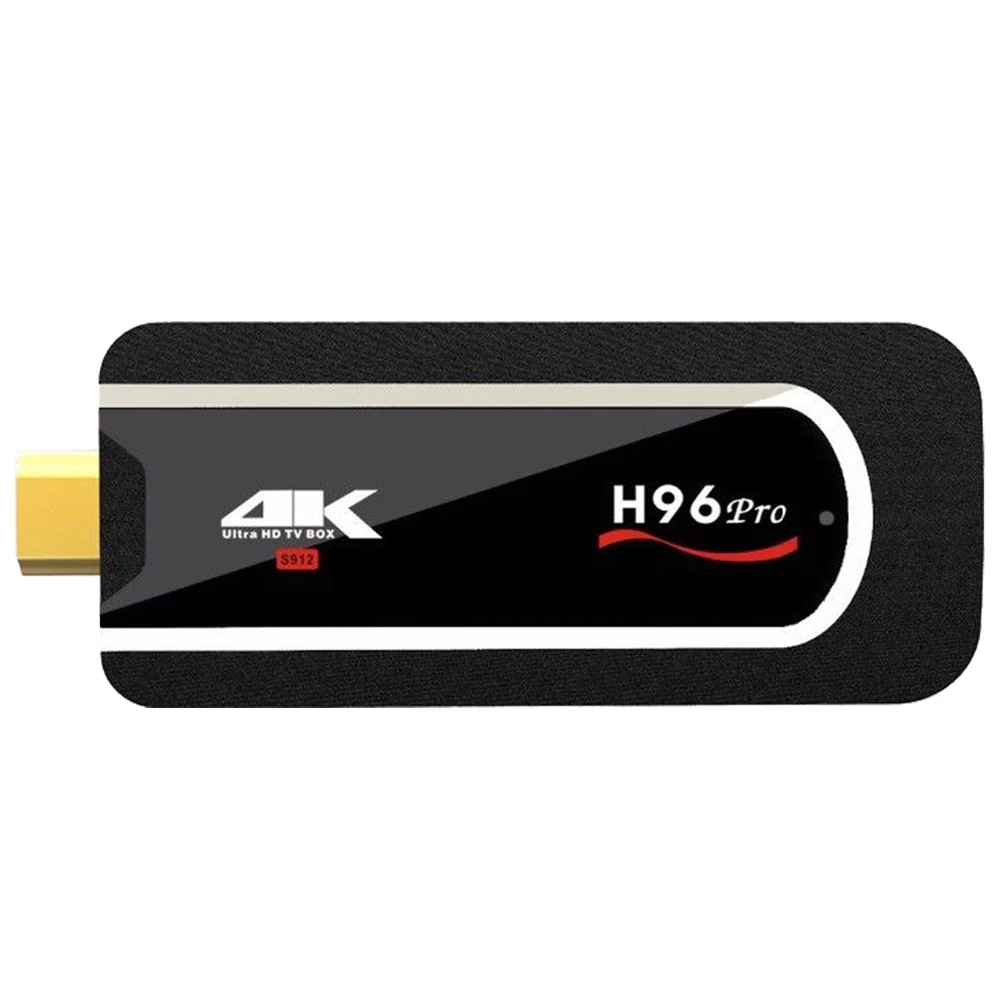 H96 Android7.1 Смарт ТВ палкого ключа H96Pro мини Amlogic S912 4K 2G/8G H.265 HDMI2.0 | Электроника
