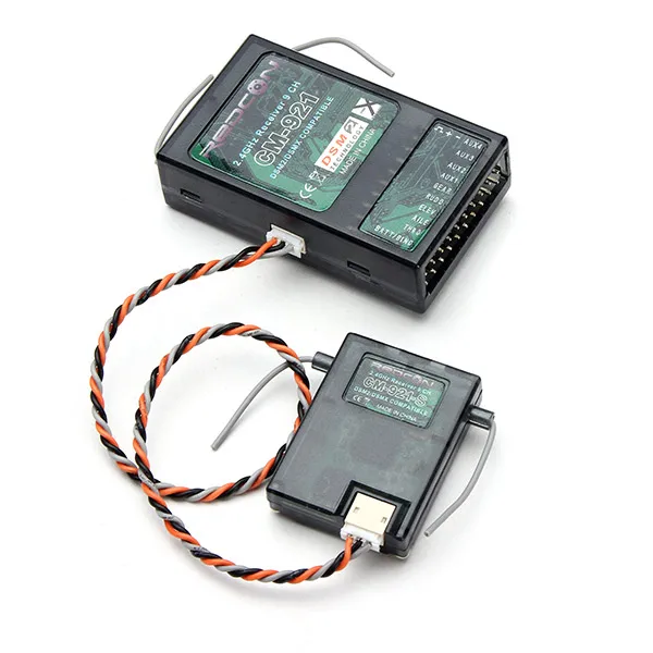 REDCON 2 4G 9CH CM921 для совместимого приемника W/CM921S спутниковый Spektrum JR|redcon receiver|spektrum